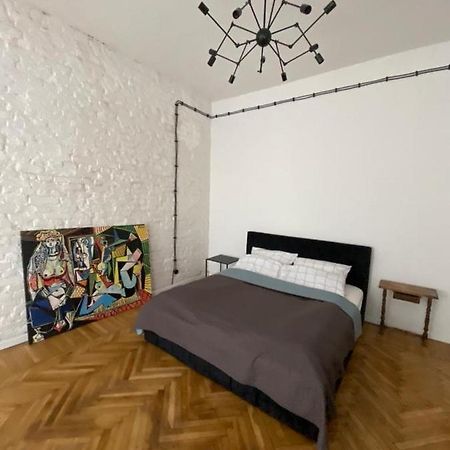 Awangardowy Apartament W Centrum Loft Λοτζ Εξωτερικό φωτογραφία
