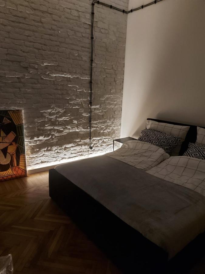 Awangardowy Apartament W Centrum Loft Λοτζ Εξωτερικό φωτογραφία
