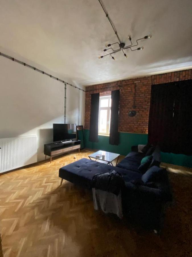 Awangardowy Apartament W Centrum Loft Λοτζ Εξωτερικό φωτογραφία